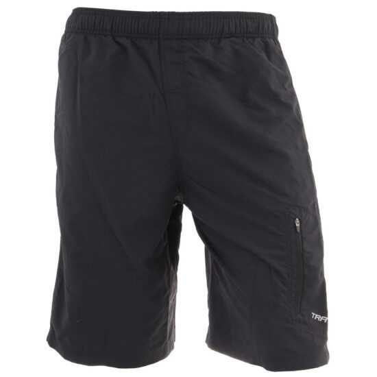 Pánské bermudy Axon Trayl I Velikost: M / Barva: černá Pánské bermudy Axon Trayl I Velikost: M / Barva: černá