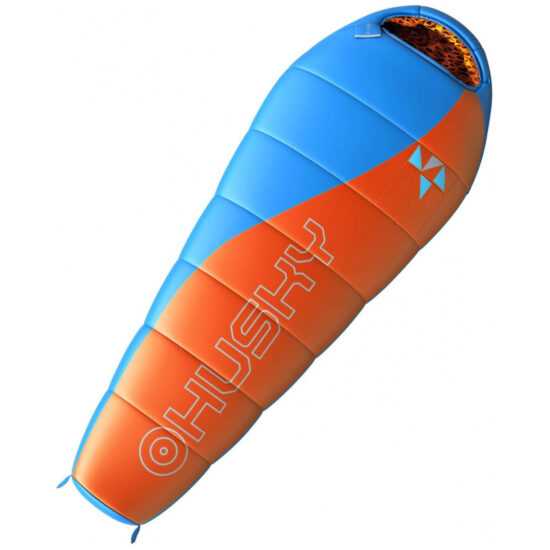 Dětský spacák Husky Kids Merlot -10°C Barva: oranžová Dětský spacák Husky Kids Merlot -10°C Barva: oranžová