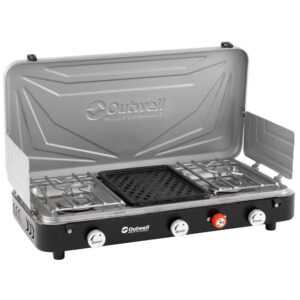 Plynový vařič Outwell Rukutu Stove Barva: šedá