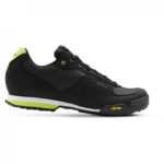 Cyklistické tretry Giro Petra VR Velikost bot (EU): 37 / Barva: černá/žlutá