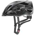 Cyklistická helma Uvex City Active Velikost helmy: 52-57 cm / Barva: černá
