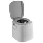 Toaleta Brunner Optiloo Barva: šedá