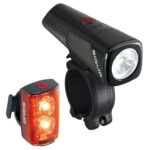 Přední / zadní světlo Sigma Buster 800 + Buster RL 80 Barva: černá