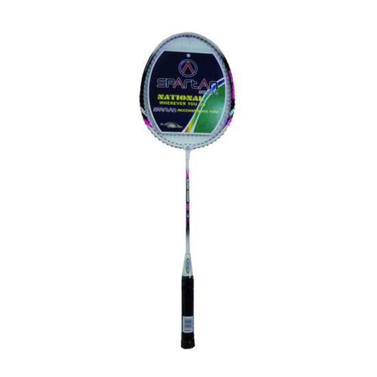 Badmintonová raketa Spartan Bossa krémově bílá-modrá Spartan Badmintonová raketa Spartan Bossa krémově bílá-modrá