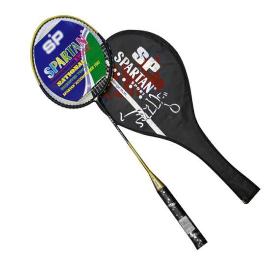 Spartan Badmintonová raketa SPARTAN JIVE  zlatá