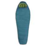 Spacák Pinguin Lite mummy 195 cm Zip: Levý / Barva: modrá