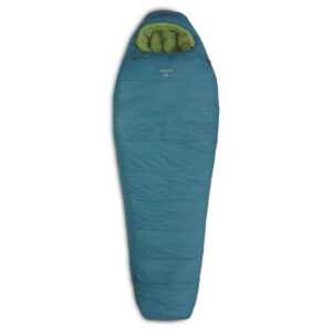 Spacák Pinguin Lite mummy 195 cm Zip: Levý / Barva: modrá