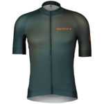 Pánský cyklistický dres Scott RC Pro SS Velikost: L / Barva: zelená/oranžová