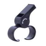 Insportline Plastová píšťalka inSPORTline WH174 - s držákem na prsty