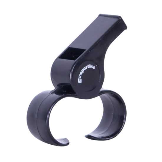 Plastová píšťalka inSPORTline WH174 - s držákem na prsty Insportline Plastová píšťalka inSPORTline WH174 - s držákem na prsty