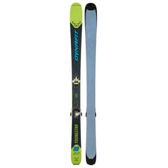 Skialpový set Dynafit Youngstar Ski Set 22/23 Délka lyží: 140 cm / Barva: černá/zelená