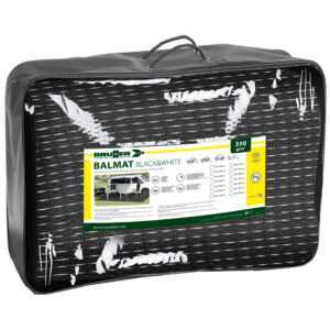 Koberec Brunner Balmat 250x300 cm Barva: černá