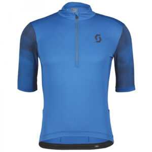 Pánský cyklistický dres Scott M's Gravel 10 SS Velikost: L / Barva: modrá