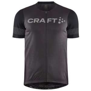 Pánský cyklistický dres Craft Core Endur Lumen Velikost: L / Barva: tmavě šedá