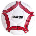 Spartan Fotbalový míč SPARTAN Club Junior vel. 3  červená