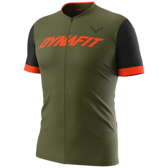 Pánský cyklistický dres Dynafit Ride Light S/S Fz Tee M Velikost: L / Barva: zelená Pánský cyklistický dres Dynafit Ride Light S/S Fz Tee M Velikost: L / Barva: zelená