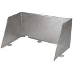 Závětří Crespo P/258 Windbreak Barva: stříbrná