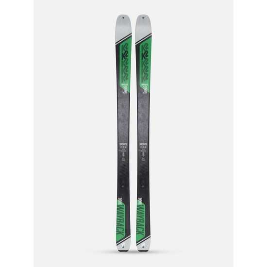Skialpové lyže K2 Wayback 88 2023 Délka lyží: 181 cm / Barva: černá/zelená