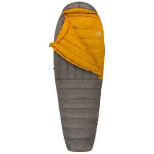 Spacák Sea to Summit Spark SPII Long Zip: Levý / Barva: šedá/žlutá