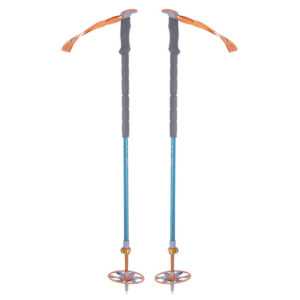 Trekové hole Pinguin Tour Long FL Foam Barva: modrá/oranžová