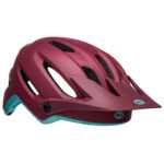 Cyklistická helma Bell 4Forty Mat Velikost helmy: 55–59 cm / Barva: červená