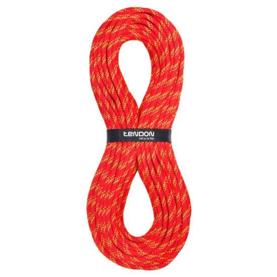 Statické lano Tendon Secure 10.5mm (60m) Barva: červená