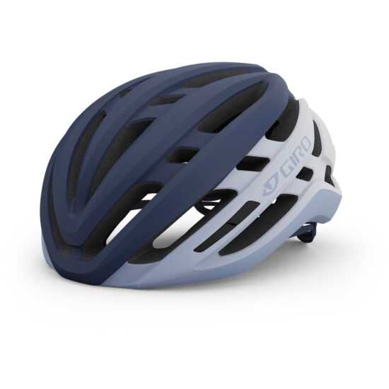 Cyklistická helma Giro Agilis W Velikost helmy: 55-59 cm / Barva: modrá/šedá