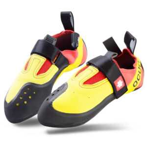 Dětské lezečky Ocún Rival Velikost bot (EU): 35 / Barva: žlutá/černá