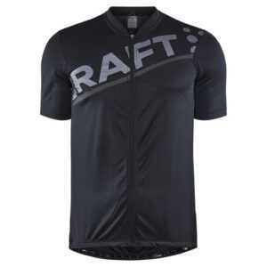 Pánský cyklistický dres Craft Core Endur Logo 2021 Velikost: M / Barva: černá
