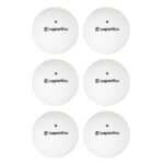 Insportline Pingpongové míčky inSPORTline Elisenda S1 6ks  bílá