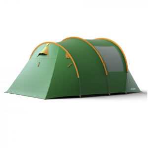 Rodinný stan Husky Minar 4 Barva: zelená