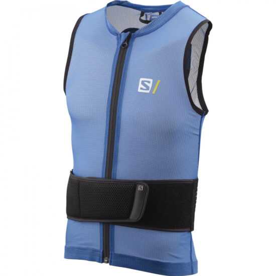 Dětský chránič páteře Salomon Flexcell Pro Vest Jr Velikost: L / Barva: modrá Dětský chránič páteře Salomon Flexcell Pro Vest Jr Velikost: L / Barva: modrá