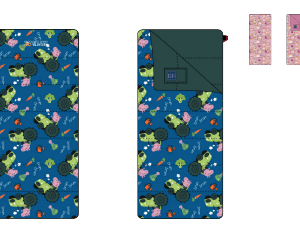 Regatta spacák Peppa Pig Modrá