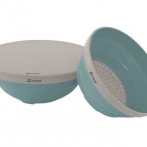 Outwell Collaps miska & Colander Set Classic Blue