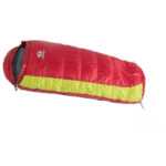 Dětský spacák Sir Joseph Kiki down 85 Zip: Levý / Barva: červená/žlutá