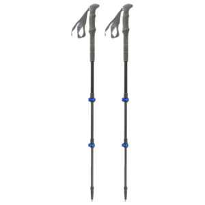 Trekové hole Pinguin Carbon FL Foam Barva: šedá/modrá