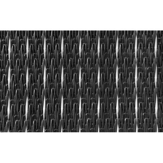 Koberec Brunner Balmat 250x450 cm Barva: černá