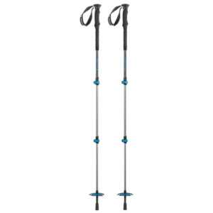 Trekové hole Ferrino Plixi Barva: šedá/modrá