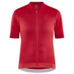 Dámský cyklistický dres Craft W Core Essence Regular Velikost: L / Barva: červená