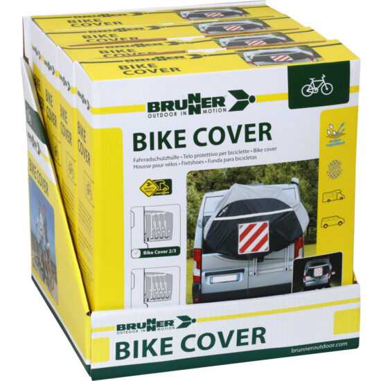 Krycí plachta Brunner Bike Cover 4 Barva: šedá
