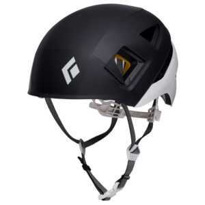 Lezecká helma Black Diamond Captain MIPS Velikost helmy: 58-63 cm / Barva: černá/bílá