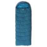 Spacák Pinguin Safari Zip: Pravý / Barva: tmavě modrá