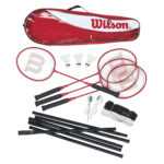 Wilson Sada na badminton Wilson Tour Set - 4 rakety