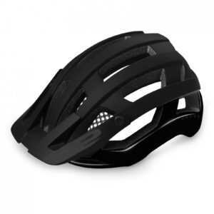 Cyklistická helma R2 Cross Velikost helmy: 58-62 cm / Barva: černá