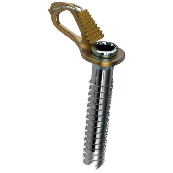 Šroub do ledu Blue Ice Aero Lite Ice Screw 13 cm Barva: zlatá Šroub do ledu Blue Ice Aero Lite Ice Screw 13 cm Barva: zlatá