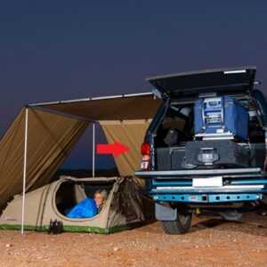 Boční ochrana proti větru ARB Wind Break-Side