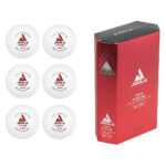 Joola Sada míčků Joola Prime 6ks (3 hvězdy)  bílá