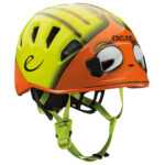 Dětská horolezecká helma Edelrid Kids Shield II Velikost helmy: 48–56 cm / Barva: žlutá/oranžová
