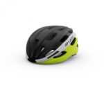 Cyklistická helma Giro Isode Mat Velikost helmy: 54-62 cm / Barva: černá/žlutá