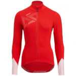 Dámský cyklistický dres Silvini Calvana Velikost: XL / Barva: červená